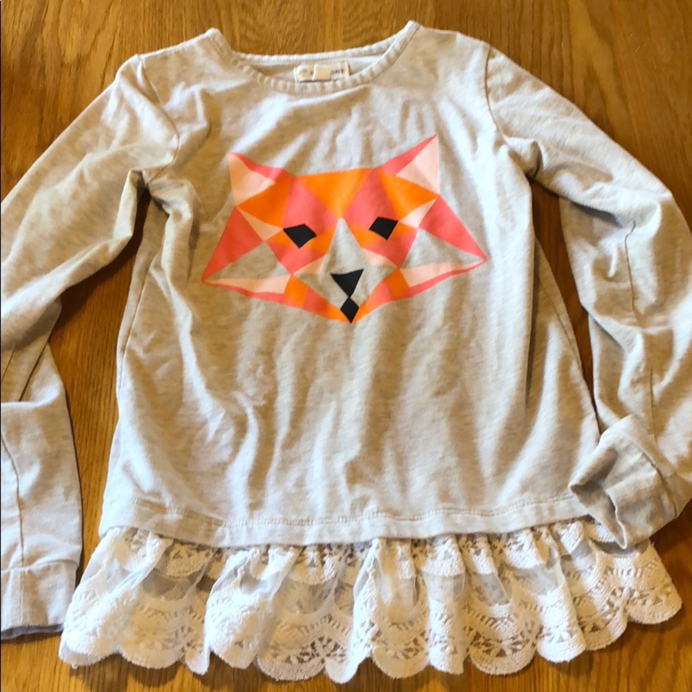 Girls Tucker + Tate Fox Top 8